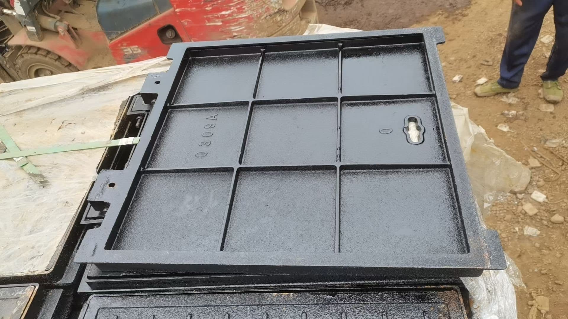 球墨鑄鐵井蓋廠家直銷