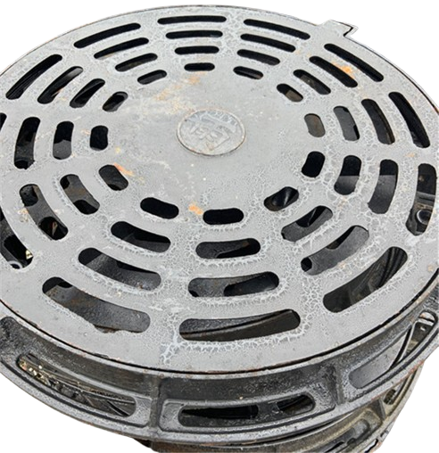 球墨鑄鐵漏水井蓋圖片