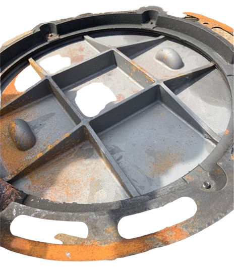 球墨鑄鐵壓力井蓋圖片