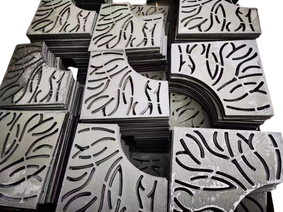 球墨鑄鐵樹圍圖片