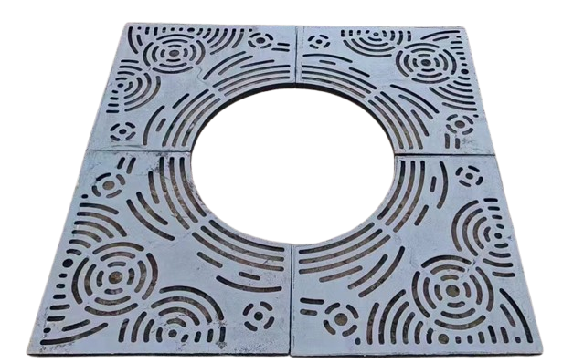 球墨鑄鐵樹圍圖片