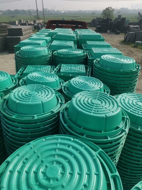 復合樹脂草坪井，植草井蓋，高分子花盆井蓋