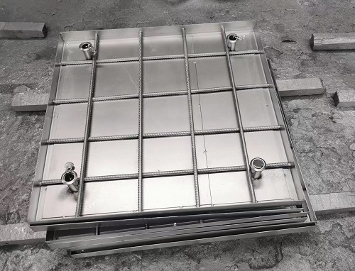 不銹鋼全隱形井蓋圖片，不銹鋼隱形井蓋圖片