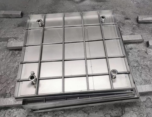 不銹鋼全隱形井蓋圖片，不銹鋼隱形井蓋圖片