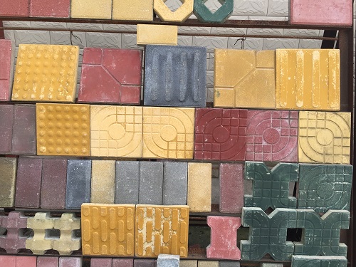 透水磚圖片,混凝土透水磚圖片,水泥透水磚圖片,機壓透水磚圖片