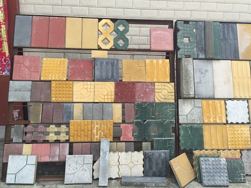 透水磚圖片,混凝土透水磚圖片,水泥透水磚圖片,機壓透水磚圖片