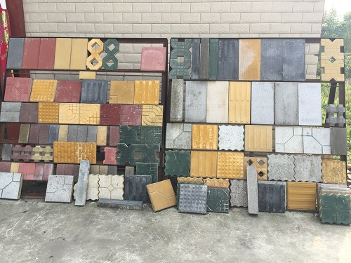 透水磚圖片,混凝土透水磚圖片,水泥透水磚圖片,機壓透水磚圖片