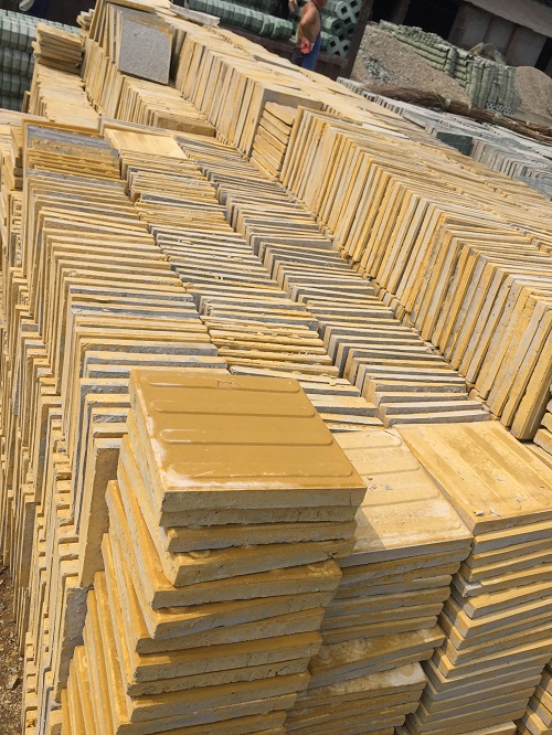 水泥彩磚圖片，混凝土水泥彩磚圖片