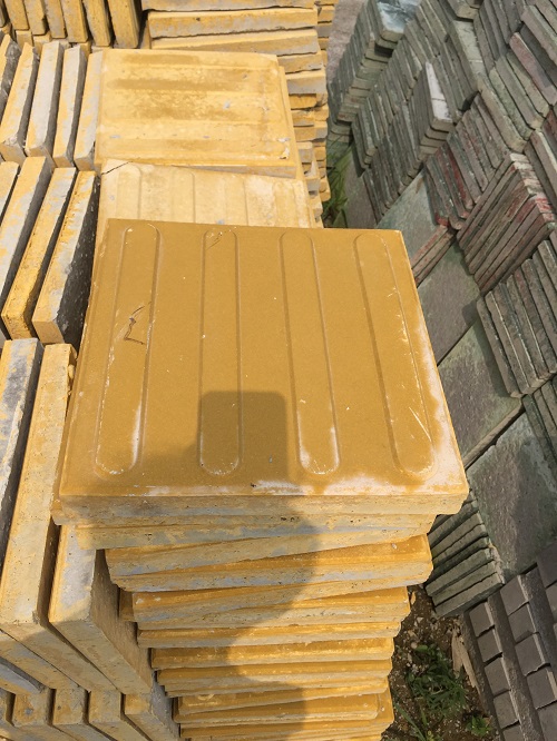 水泥彩磚圖片，混凝土水泥彩磚圖片