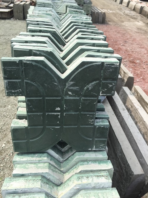 水泥彩磚圖片，混凝土水泥彩磚圖片