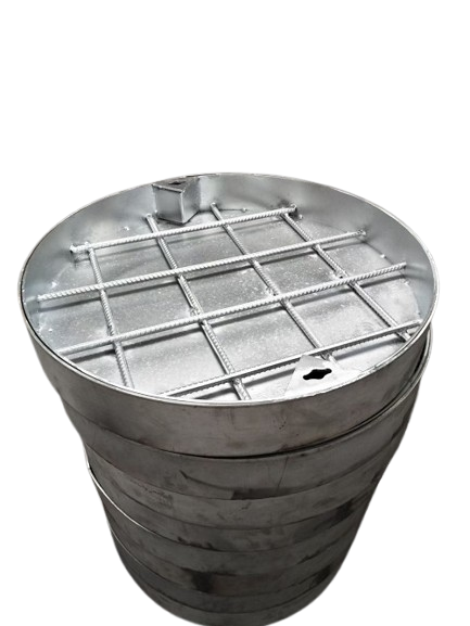 不銹鋼圓形井蓋