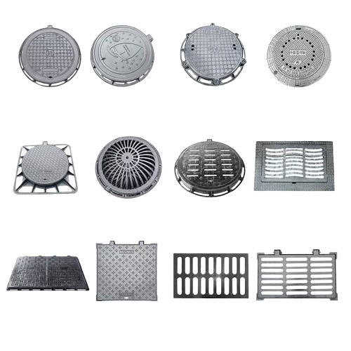 中國最大的球墨鑄鐵井蓋廠家