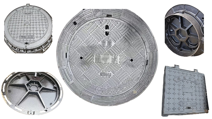 鑄鐵井蓋圖片
