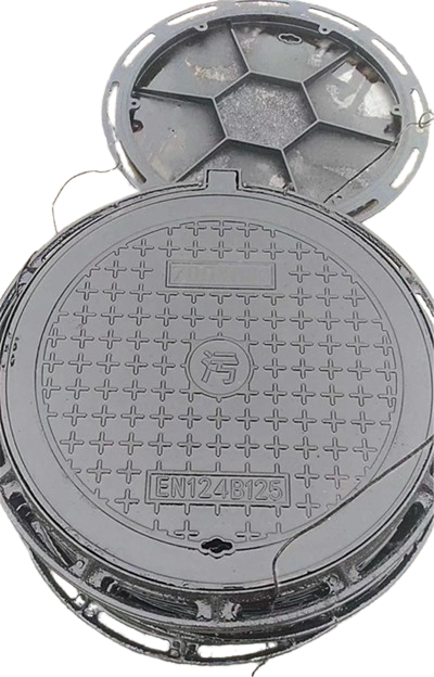 d400級重型球墨鑄鐵井蓋規格