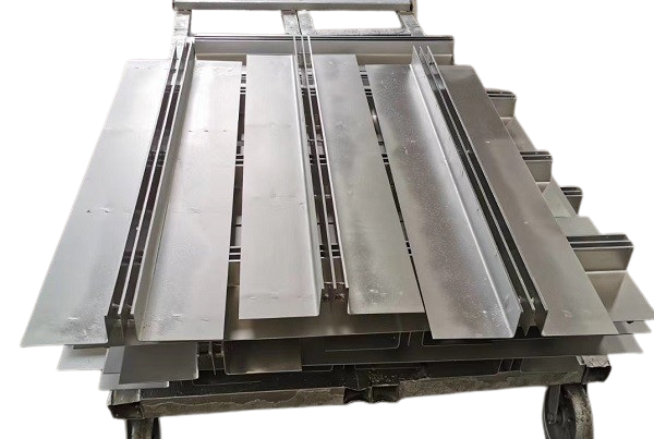 不銹鋼排水溝槽施工