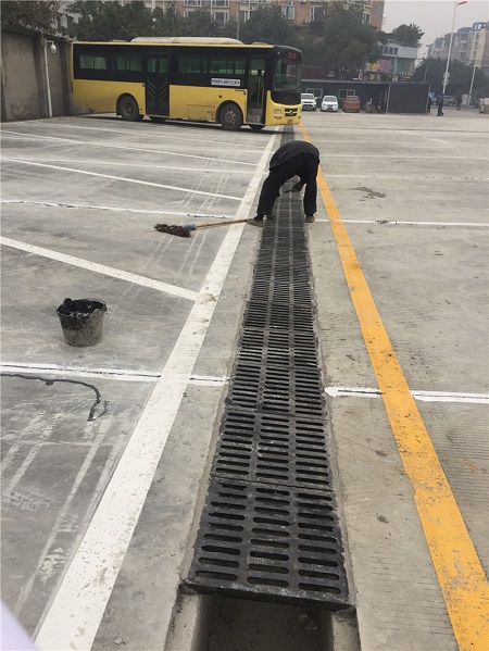 雨水篦子安裝過程，雨水篦子安裝過程施工圖片，雨水篦子安裝施工視頻方法
