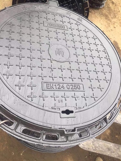 圓形球墨鑄鐵井蓋規格型號
