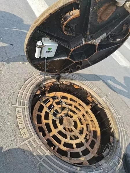 大型智能井蓋分類圖片