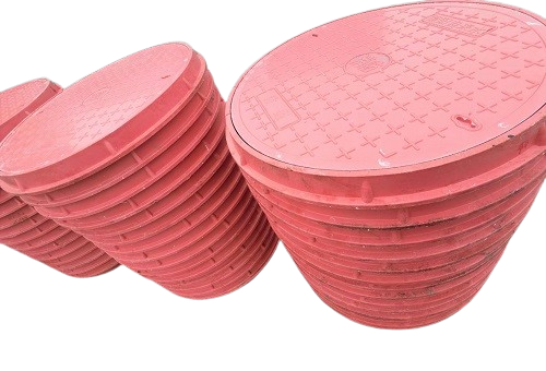 自來水樹脂井蓋圖片