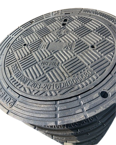 球墨鑄鐵方形井蓋，方形鑄鐵井蓋生產(chǎn)廠家