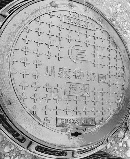 藝術(shù)井蓋圖片大全