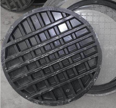 高承重能力的玻璃鋼井蓋，安全保障