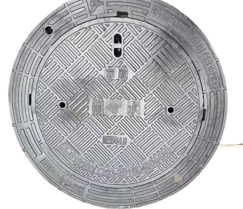 軍用鑄鋼井蓋，鑄鋼井蓋