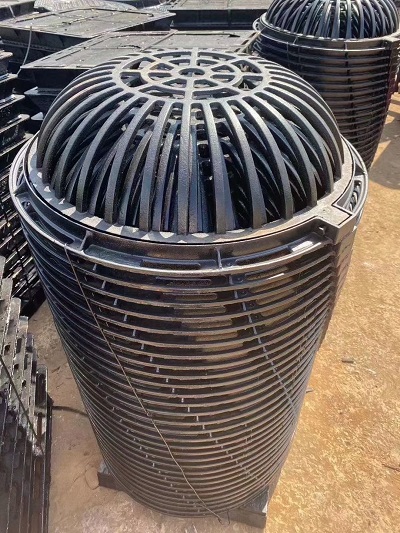 球墨鑄鐵雨水井蓋規格型號詳解：選擇合適型號的關鍵