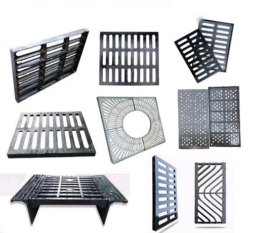 市政井蓋，市政井蓋的種類，市政井蓋的安裝與維護