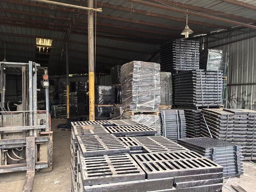 球墨鑄鐵井蓋規格參數,球墨鑄鐵井蓋規格