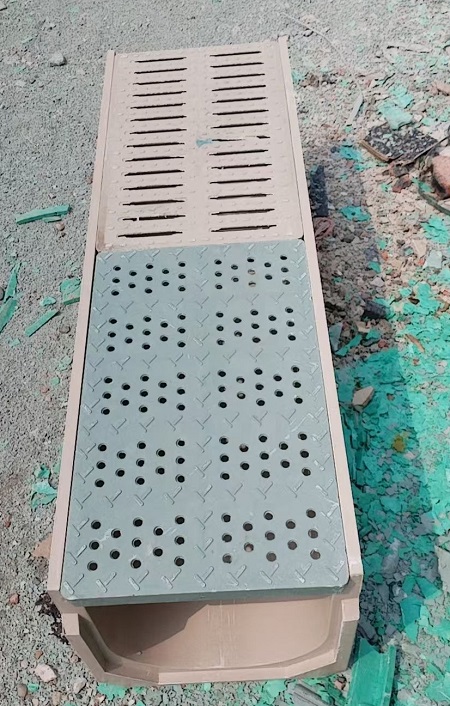 復(fù)合成品排水溝U型槽，排水溝篦子