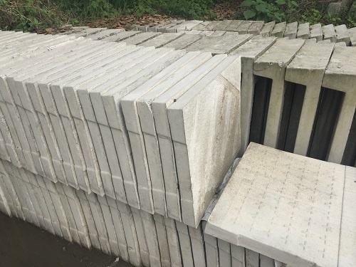 方形混凝土水泥井蓋，水泥井蓋