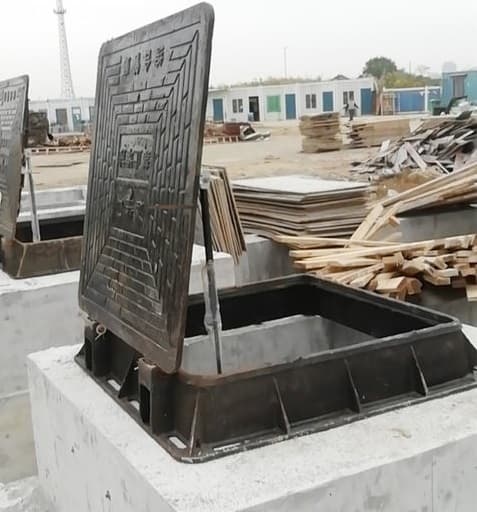 井蓋安全防護(hù)網(wǎng)