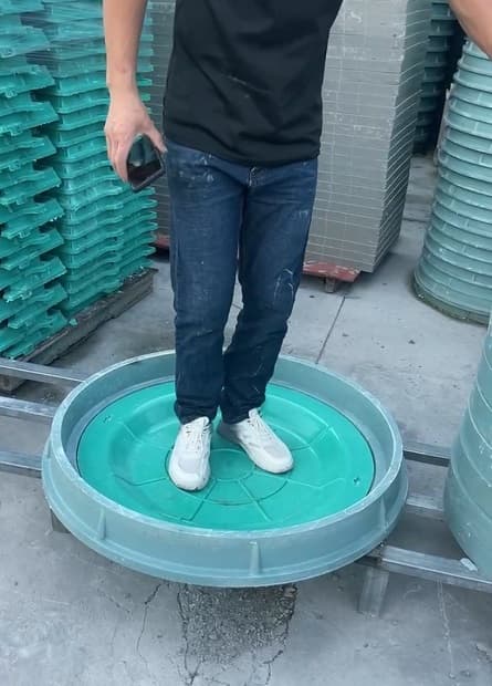 玻璃鋼井蓋廠家直銷