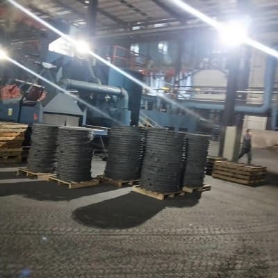 球墨井蓋鑄造廠，球墨鑄鐵井蓋的工廠