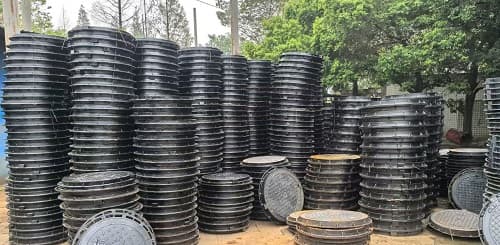 球墨井蓋鑄造廠，球墨鑄鐵井蓋的工廠