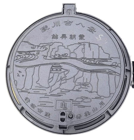 球墨井蓋，球墨鑄鐵井蓋，鑄鐵井蓋
