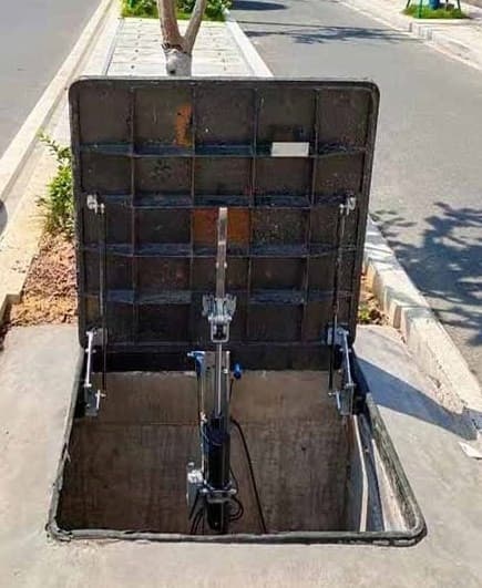 液壓井蓋綜合管廊智能井蓋-地下綜合管廊智能井蓋-智能液壓井蓋