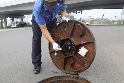 智能井蓋有哪些功能和作用？,智能井蓋