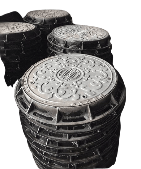球墨鑄鐵雙層井蓋，鑄鐵雙層井蓋