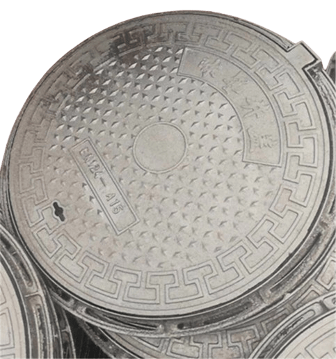 波紋管井蓋，球墨鑄鐵波紋管井蓋