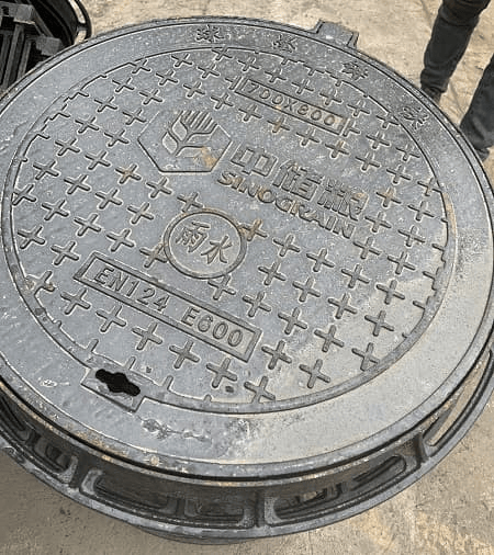 球墨鑄鐵保溫井蓋，保溫井蓋