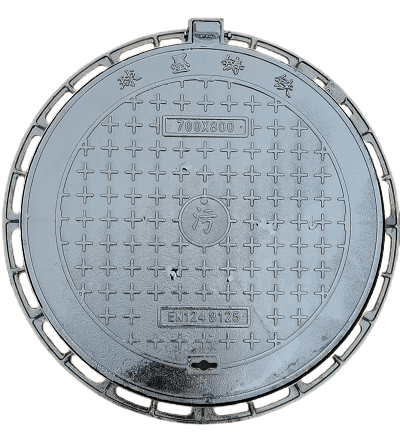 球墨鑄鐵塑鋼井蓋，塑鋼井蓋