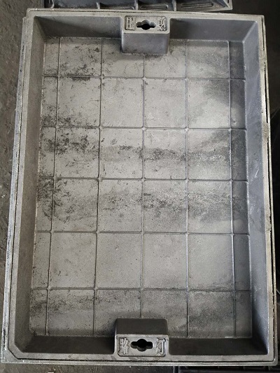 球墨鑄鐵隱形井蓋