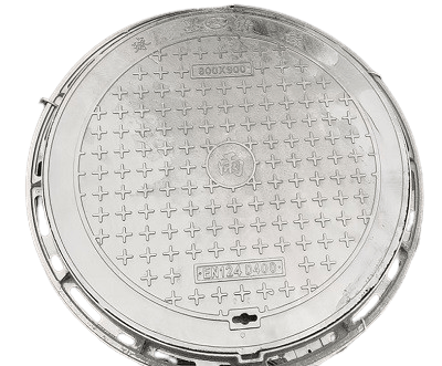 圓形球墨鑄鐵井蓋，圓形井蓋