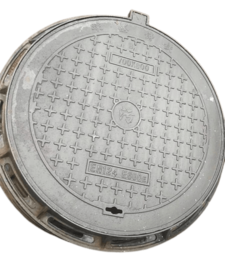 球墨鑄鐵路燈井蓋，路燈井蓋
