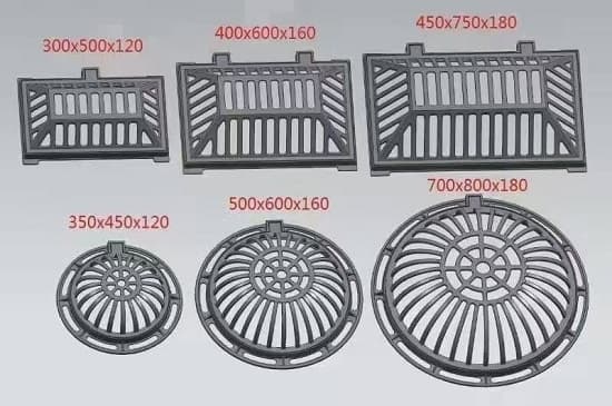 解密球墨鑄鐵溢流井蓋：城市防洪的隱形衛士