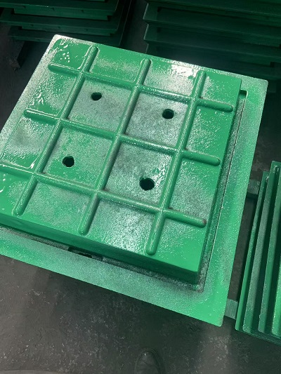 球墨鑄鐵草坪井蓋，草坪井蓋