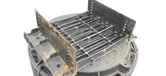 球墨鑄鐵隧道井蓋，隧道井蓋